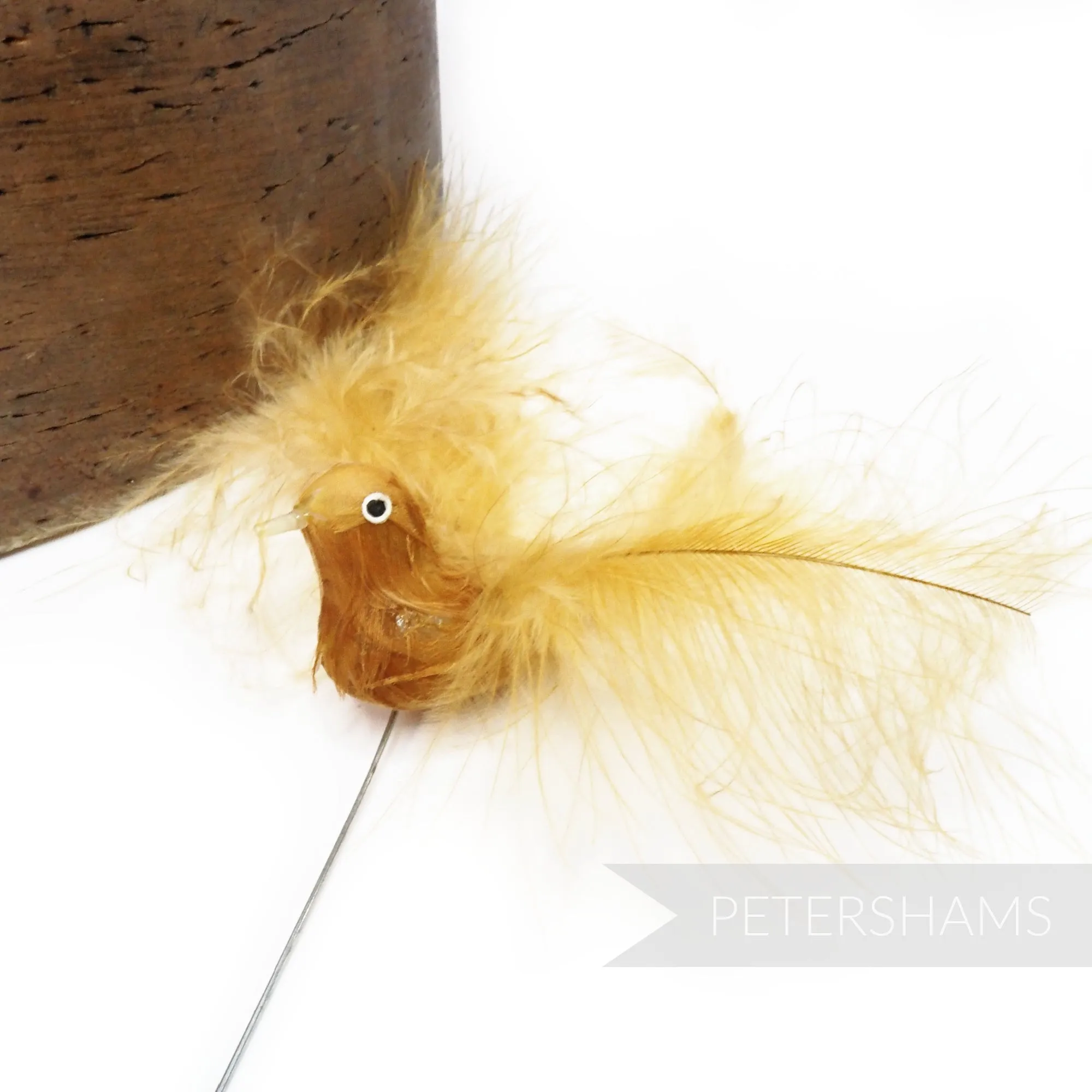 Marabou Feather Vintage 1950s/60s Bird