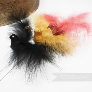 Marabou Feather Vintage 1950s/60s Bird