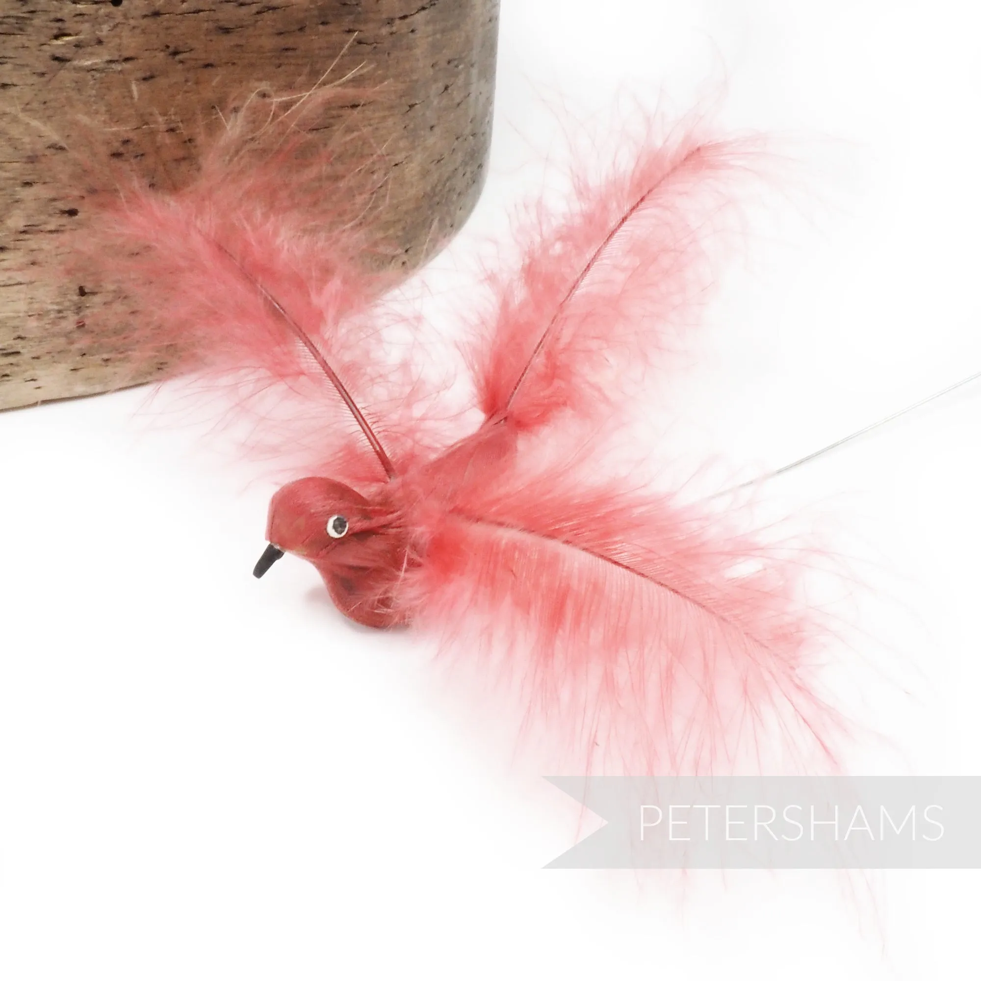 Marabou Feather Vintage 1950s/60s Bird