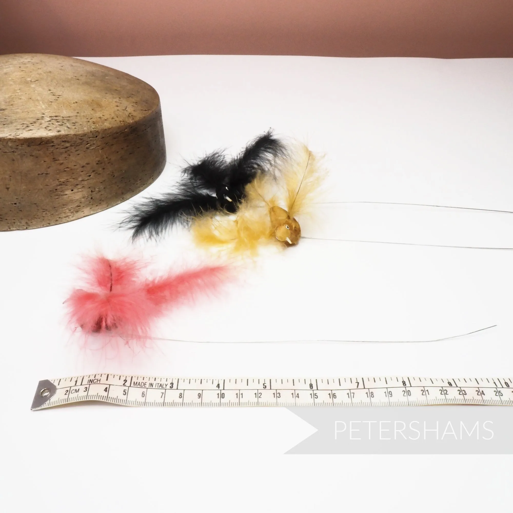 Marabou Feather Vintage 1950s/60s Bird