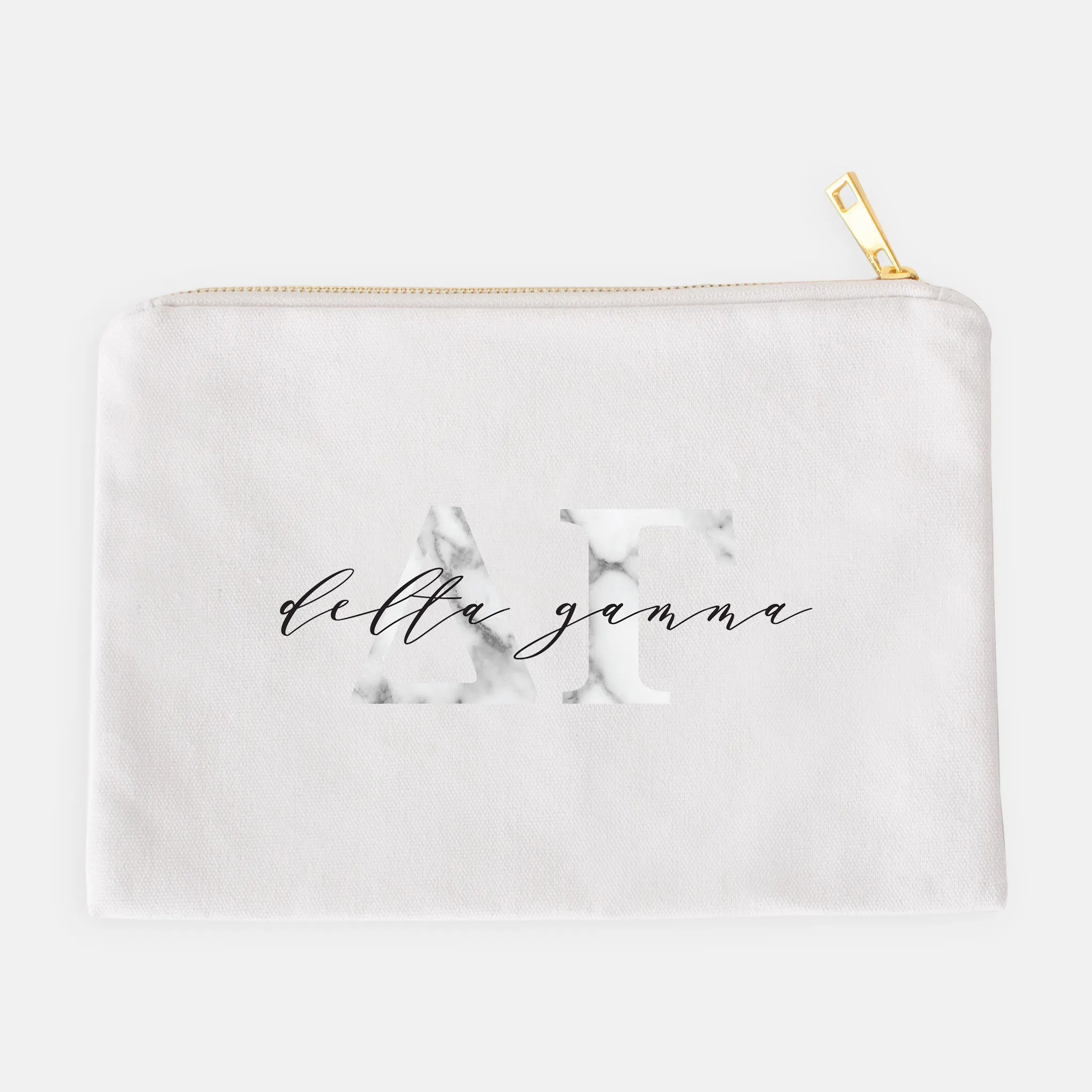 Marble Cosmetic Bag