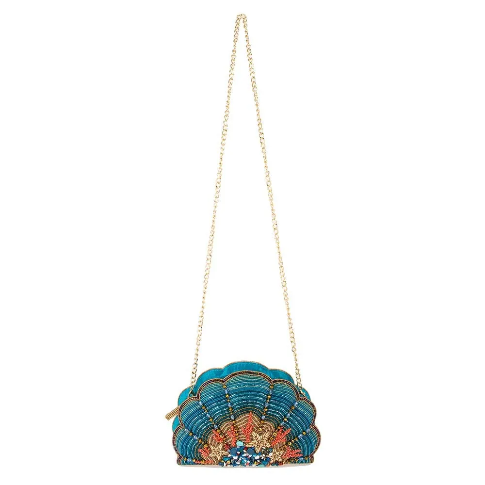Mary Frances High Tide Crossbody Handbag