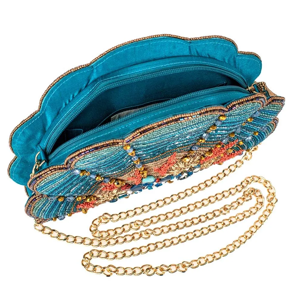 Mary Frances High Tide Crossbody Handbag