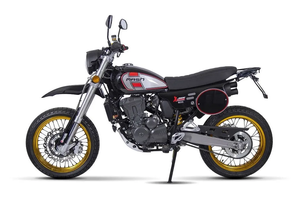 Mash X-Ride 125cc Black