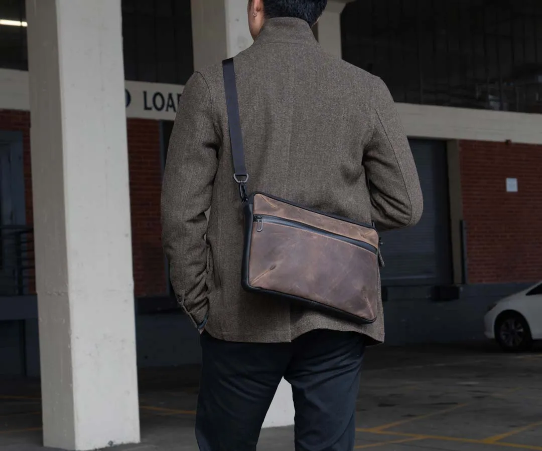 Mason Laptop Crossbody