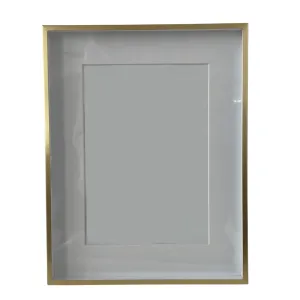 Matt Gold Frame | 5 x 7"