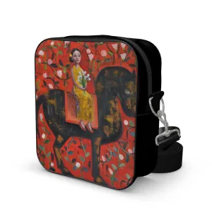 Maze of Love Large Messenger Bag