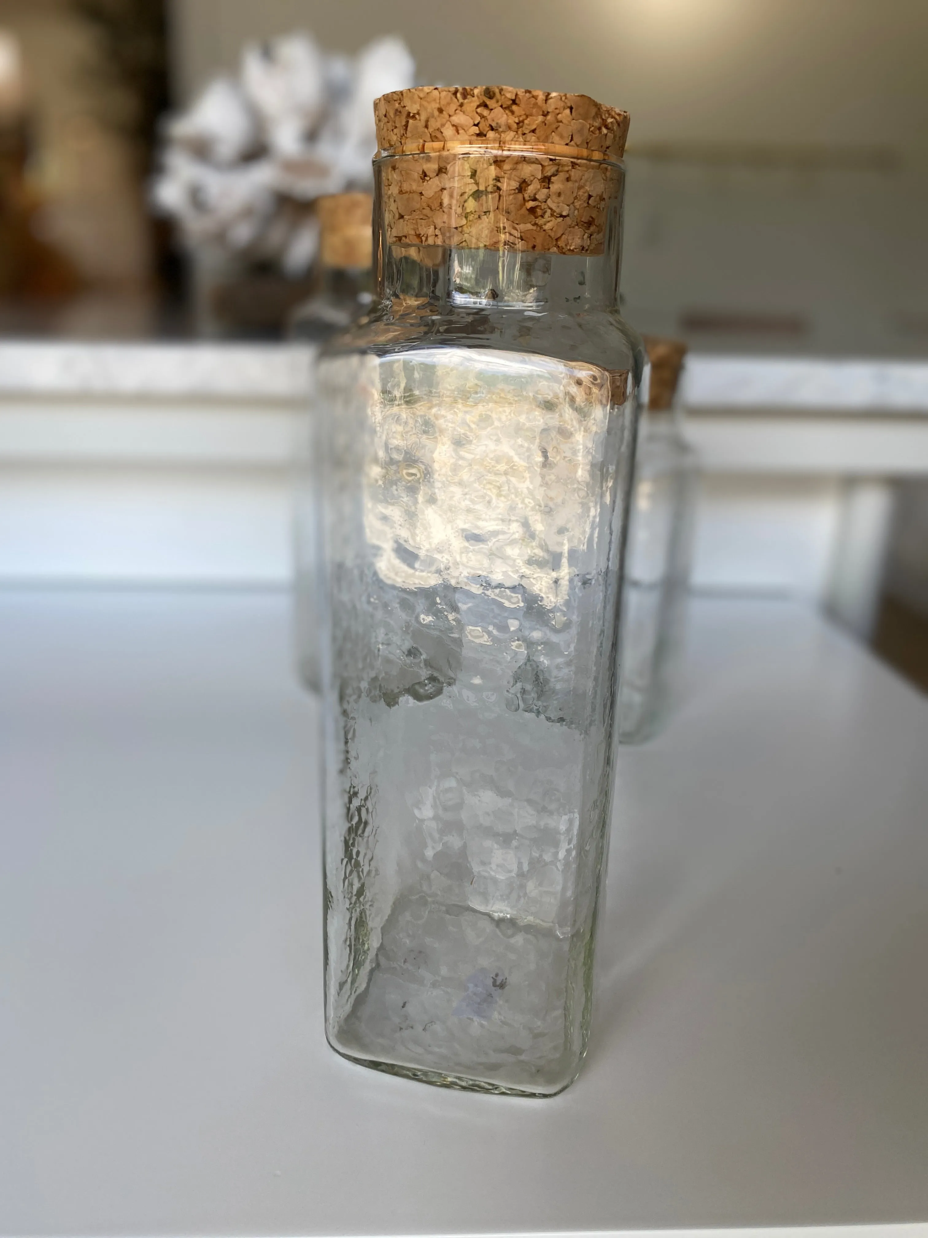 MCM Apothecary Jars with Cork Lids