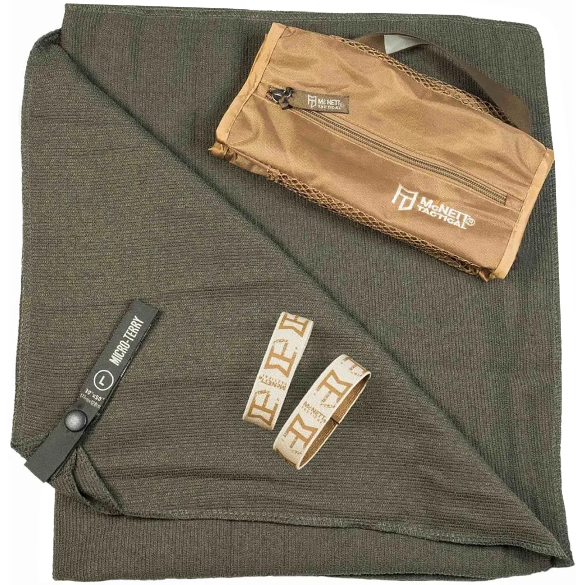McNett Tactical Micro-Terry Ultra Compact Large Towel