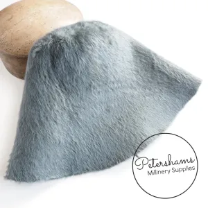 Melusine Vintage Fur Felt Cone Hood Hat Body - Bright Colours