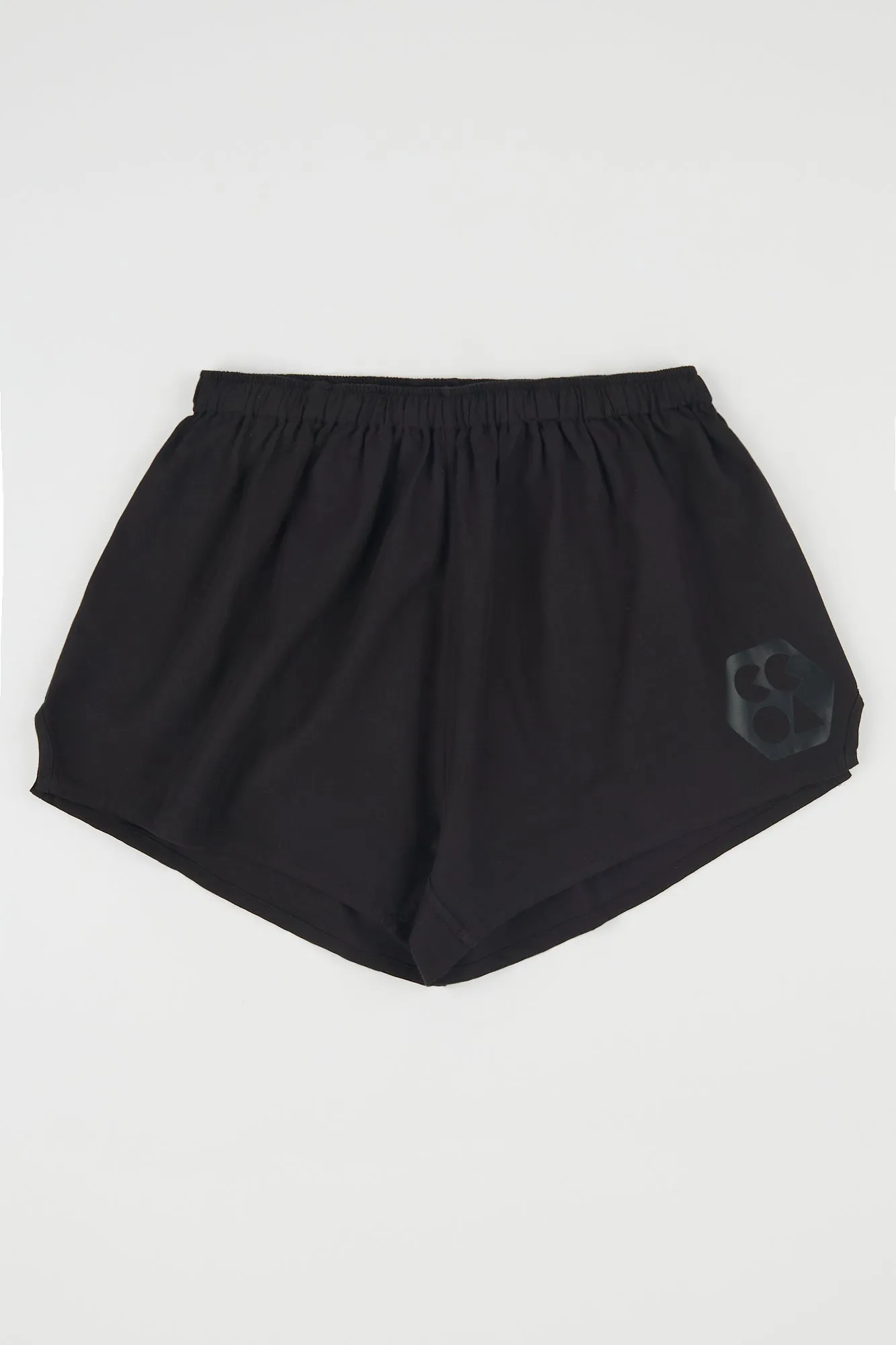 Men's Lightweight Sports Short Plastic Free - Black