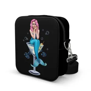 Mermaid Martini Large Messenger Bag