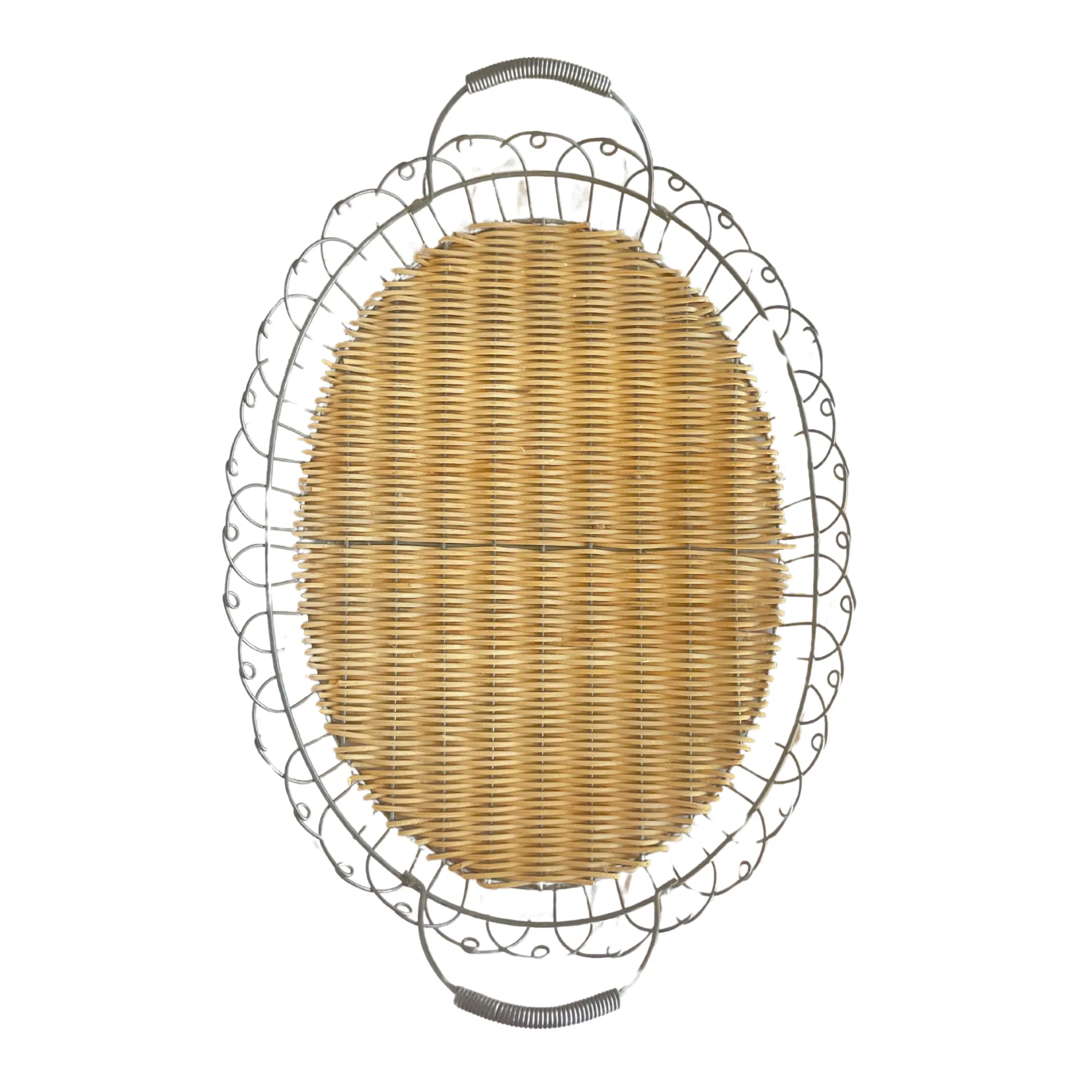 Metal Woven Tray
