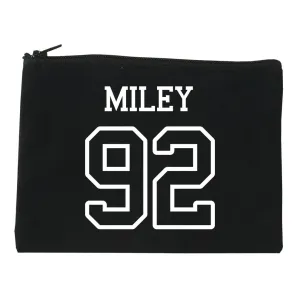 Miley 92 Team Cosmetic Makeup Bag