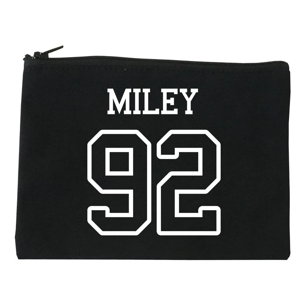 Miley 92 Team Cosmetic Makeup Bag