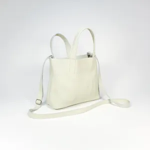 Mini Tool Leather Bag with Crossbody in Multiple Colors by Vicki Jean