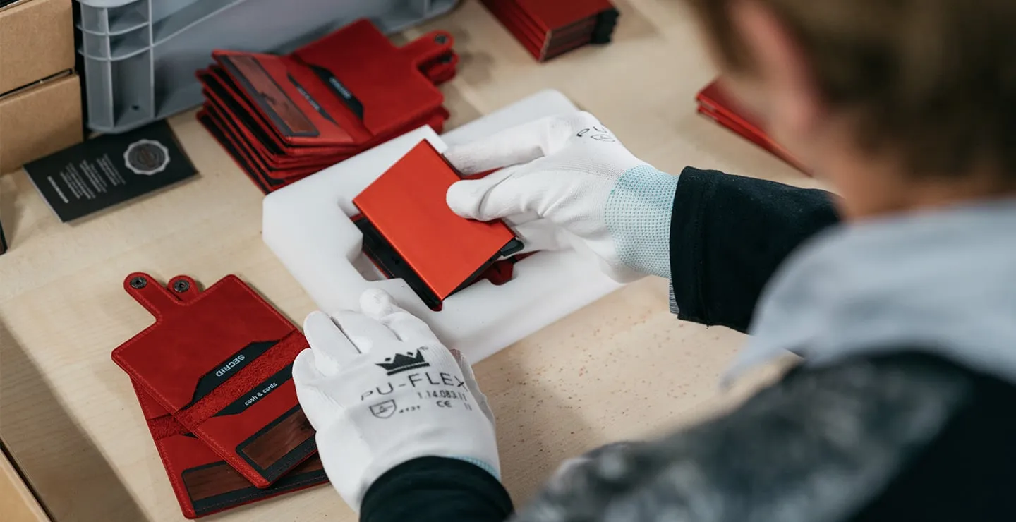 Miniwallet | Original Leather | by Secrid Wallets