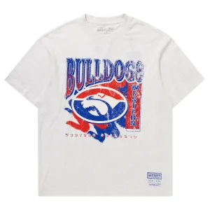 Mitchell & Ness - Western Bulldogs Mens Brush Off Tee