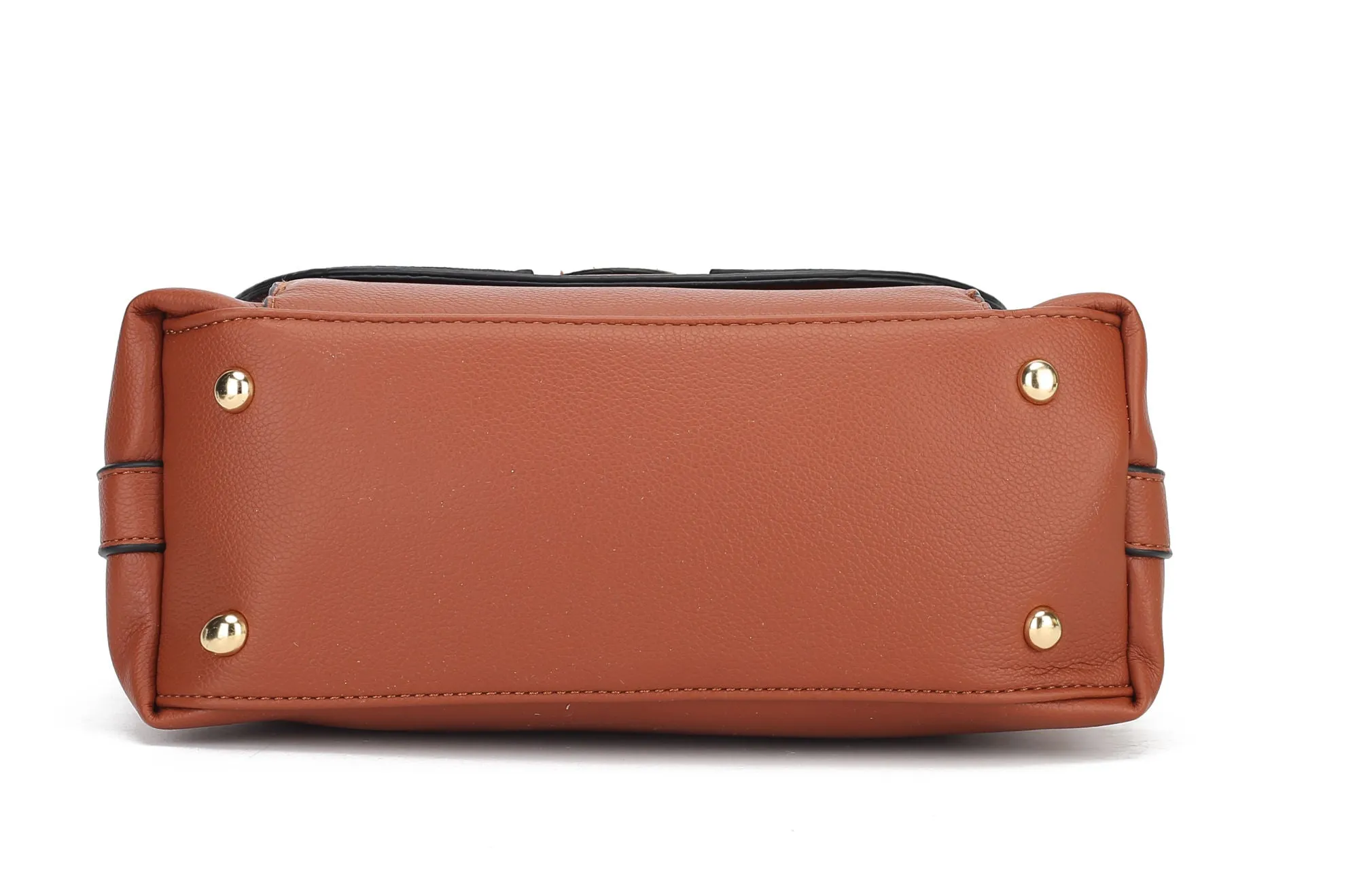 MKF Collection Maggie vegan leather Crossbody Shoulder bag by Mia K
