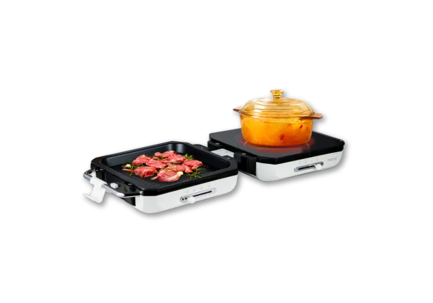 MMCCG206 MULTI-FUNCTIONAL CERAMIC COOKER WITH GRILL