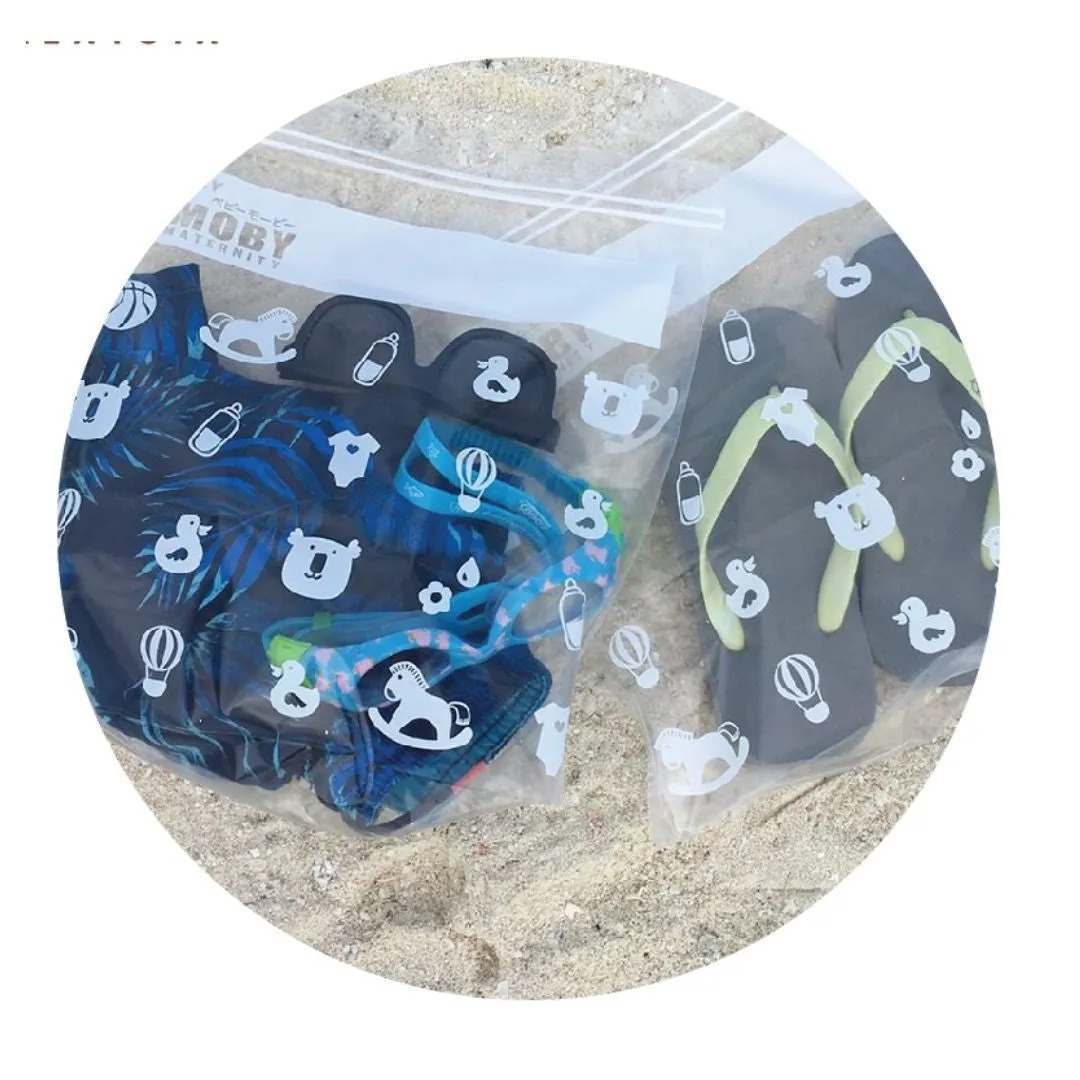 Moby Zipper Bags 24pcs