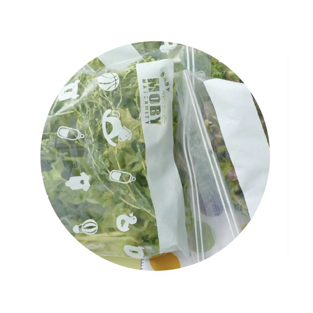 Moby Zipper Bags 24pcs