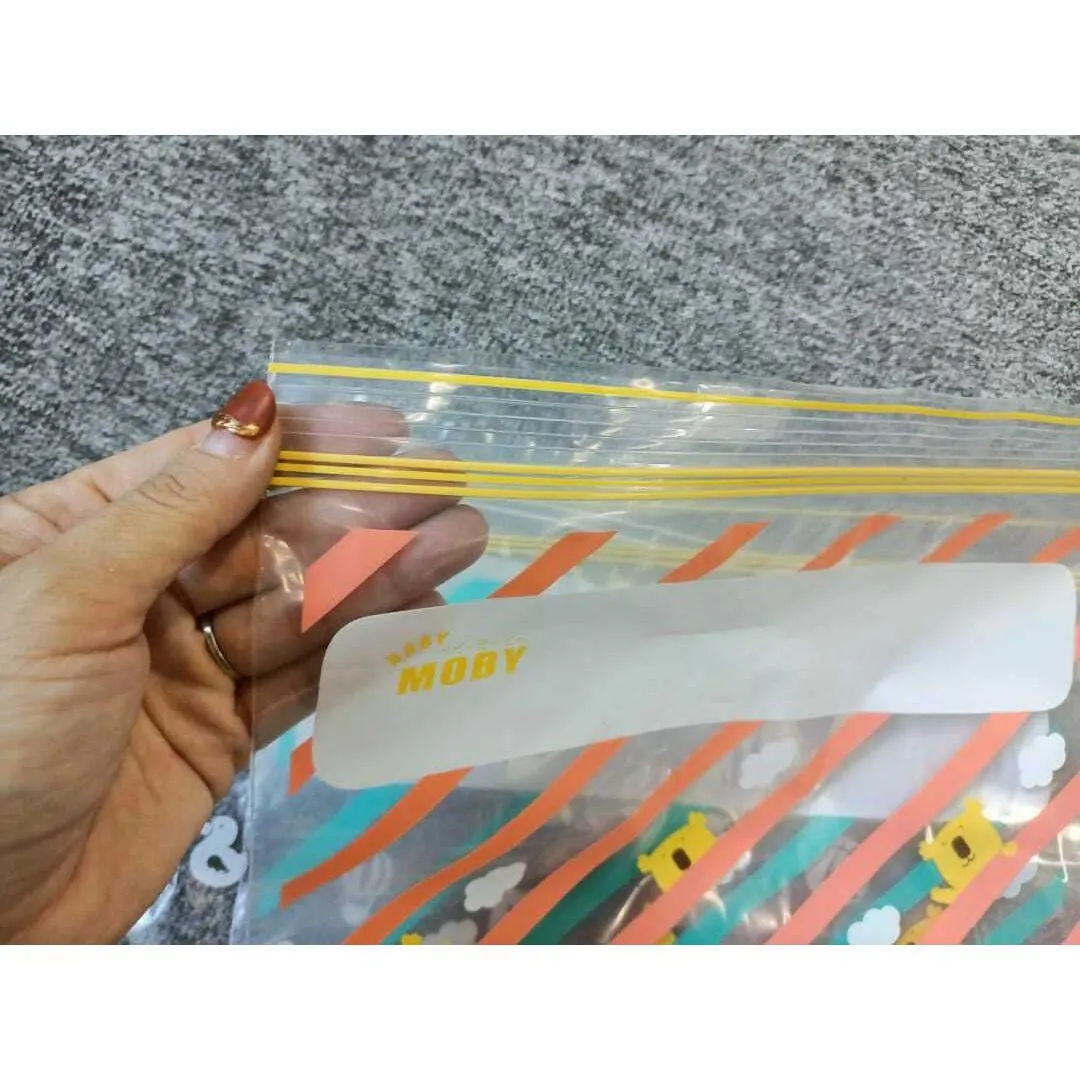 Moby Zipper Bags 24pcs