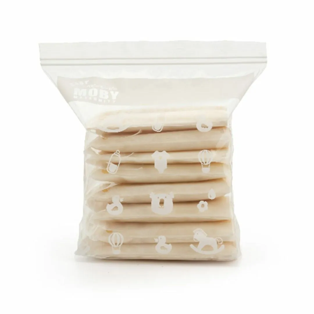 Moby Zipper Bags 24pcs