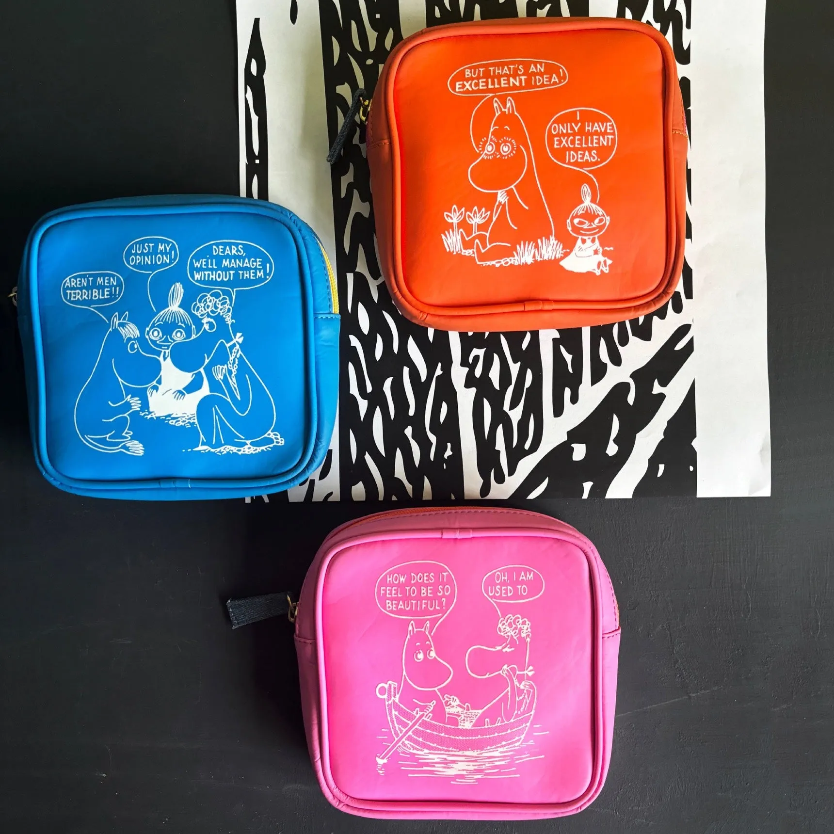 Moomin Makeup Bag Beautiful