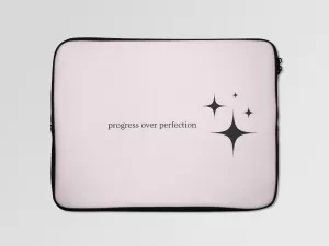 Motivation Abstract Laptop Sleeve Bag