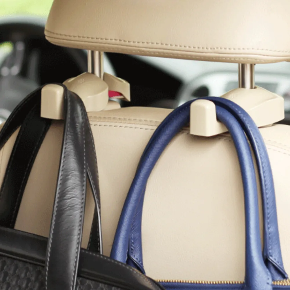 Multi-functional Car Headrest Hook, Multiple Color