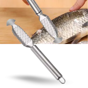 Multi-Functional Fish Scaler