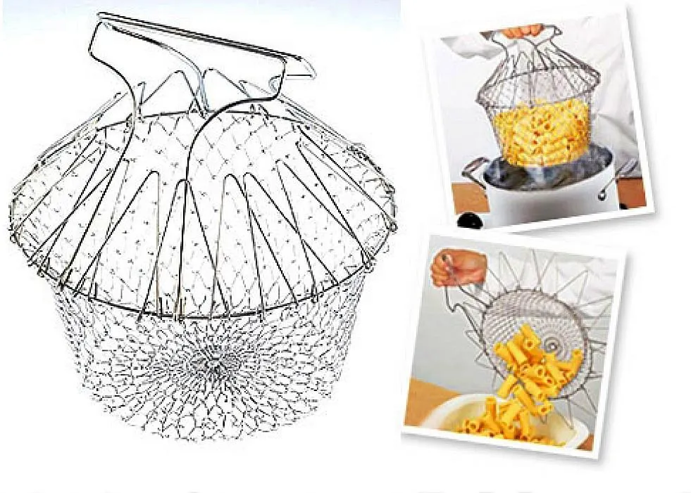 Multi-Functional Folding Chef Basket
