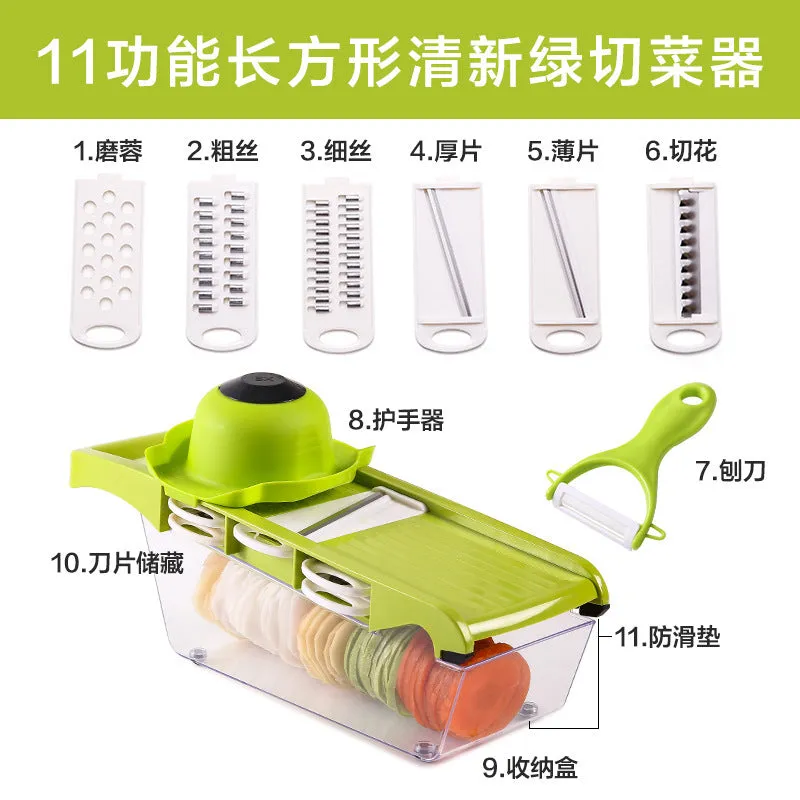 Multi-Functional Manual Kitchen Cutter