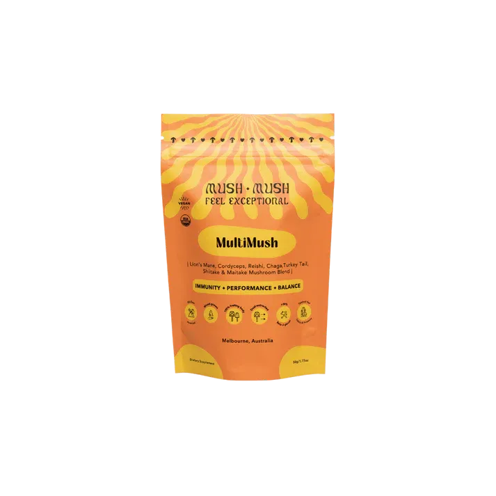 Multi Mush – Organic 7 Essentials Mushrooms