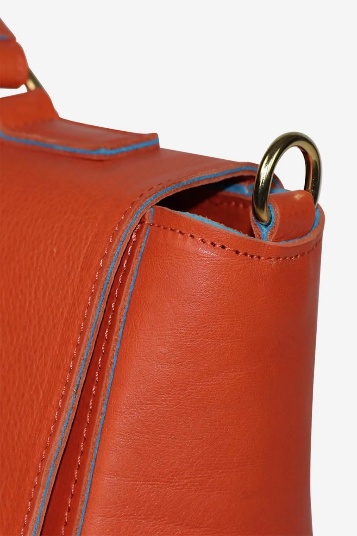 Murano Luxe Adjustable Leather Handbag
