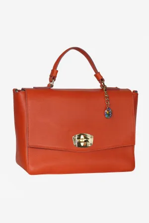 Murano Luxe Adjustable Leather Handbag