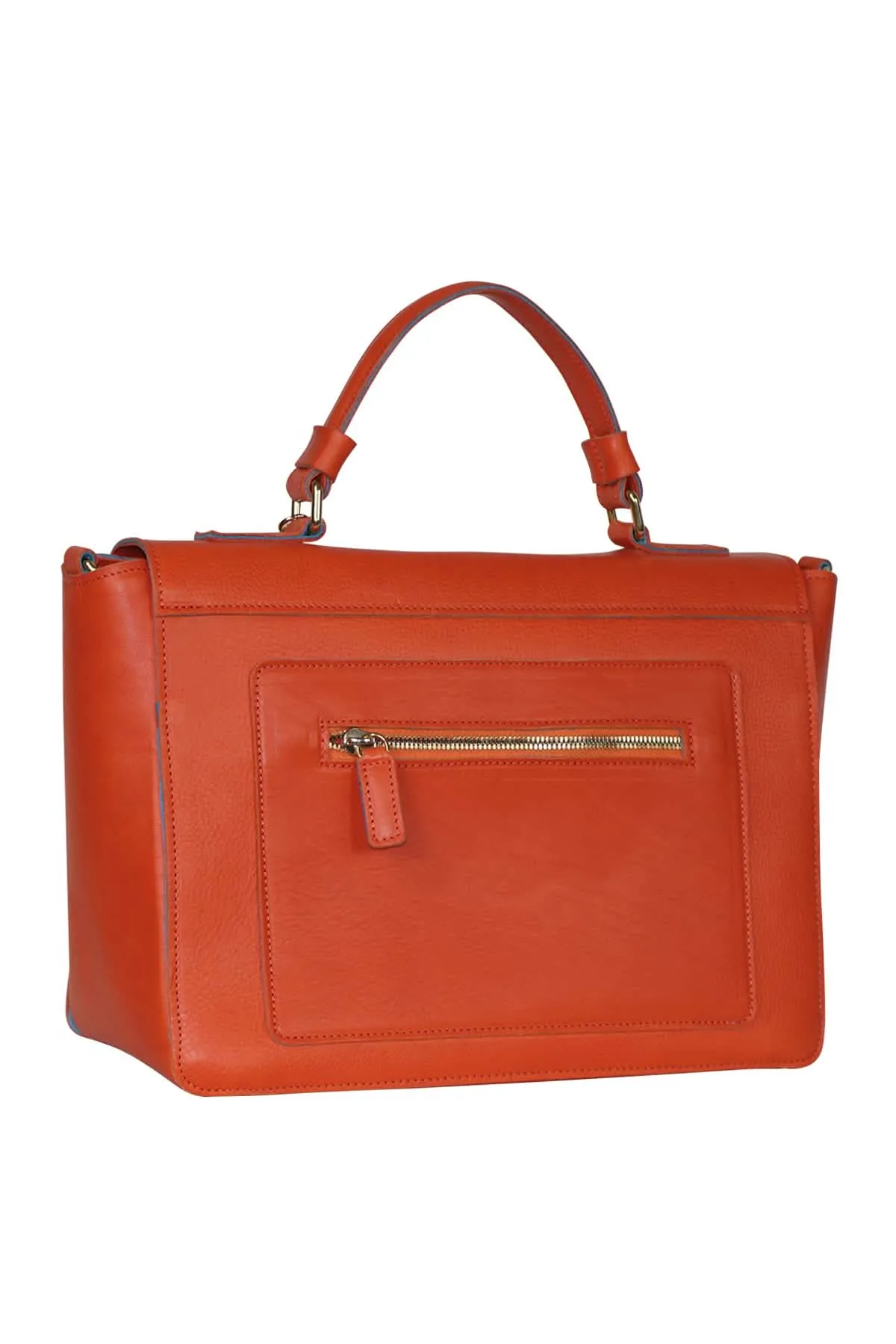 Murano Luxe Adjustable Leather Handbag
