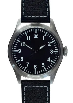 MWC 1940s Pattern Classic 46mm Limited Edition XL Military Pilots Watch