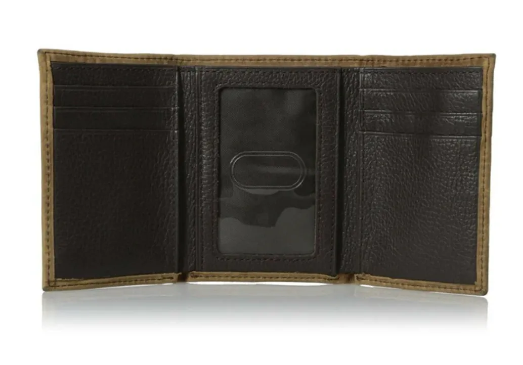 N5480444 - Nocona Wallet - Tri-Fold - Distressed Brown