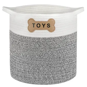NAPLES PET TOY BASKET