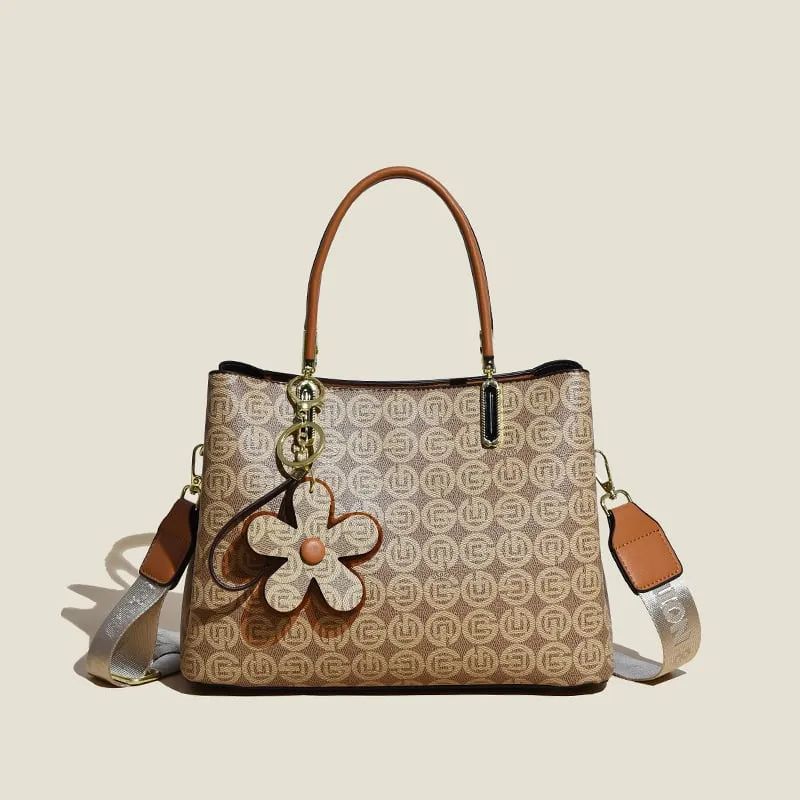 Natalia - RetroBloom Floral Handbag