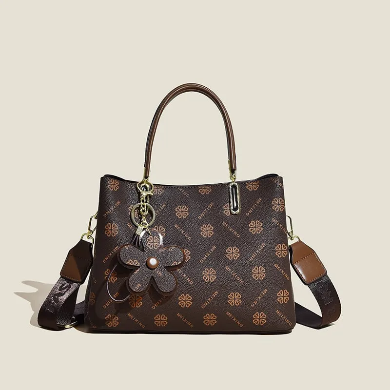 Natalia - RetroBloom Floral Handbag