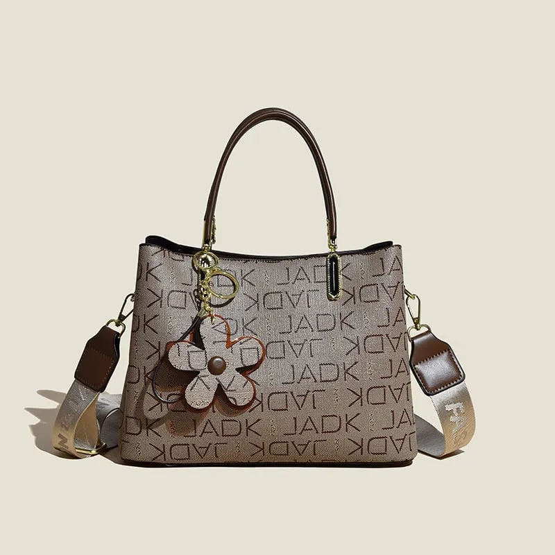 Natalia - RetroBloom Floral Handbag