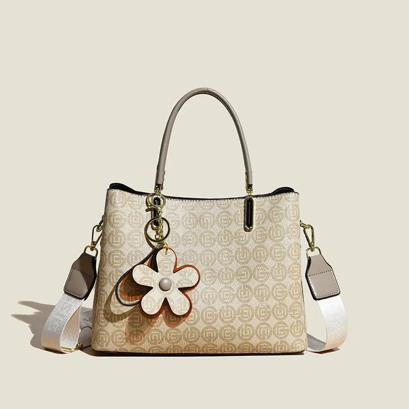 Natalia - RetroBloom Floral Handbag