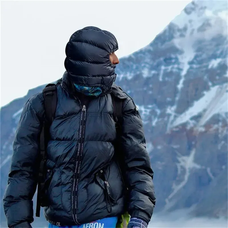 Naturehike Winter Outdoor Hiking Windproof Hood Warm Goose Down Hat