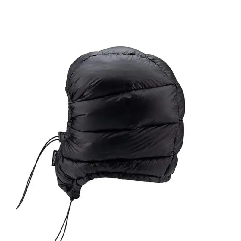 Naturehike Winter Outdoor Hiking Windproof Hood Warm Goose Down Hat