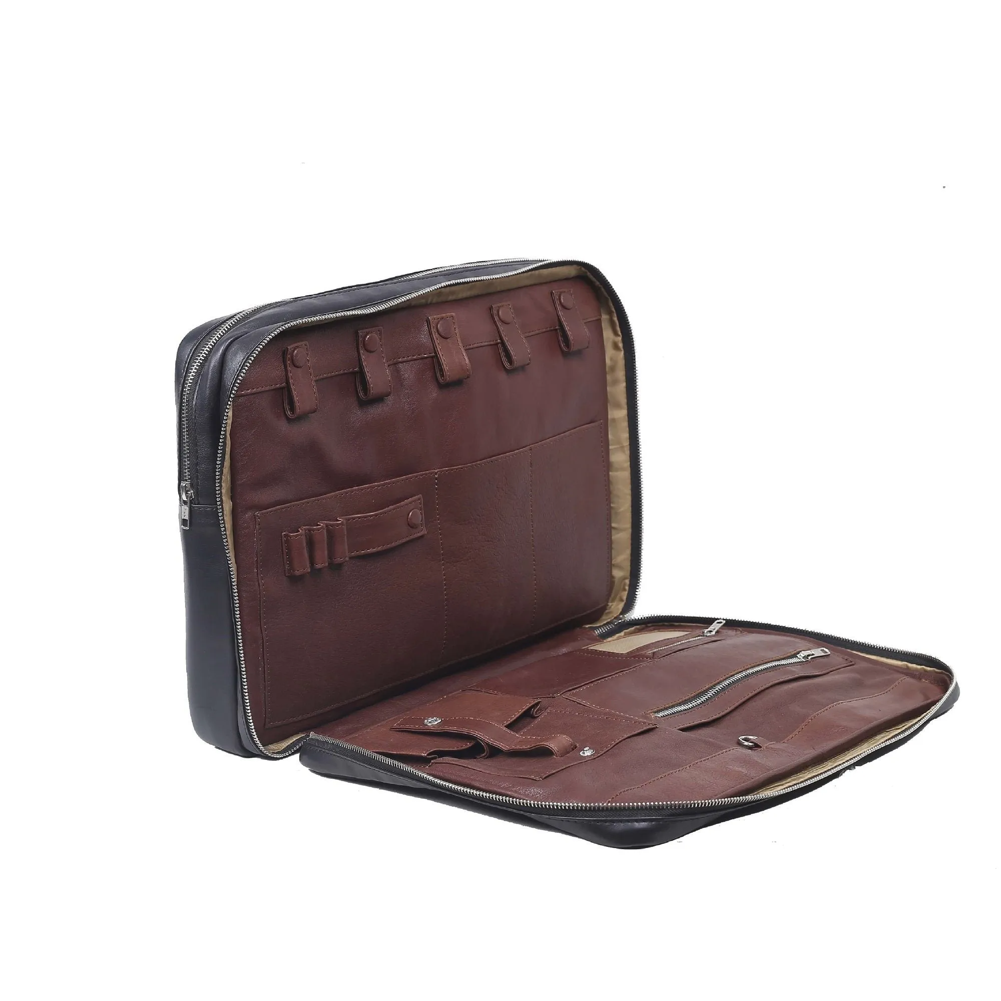 Neom Executive Leather bag Black