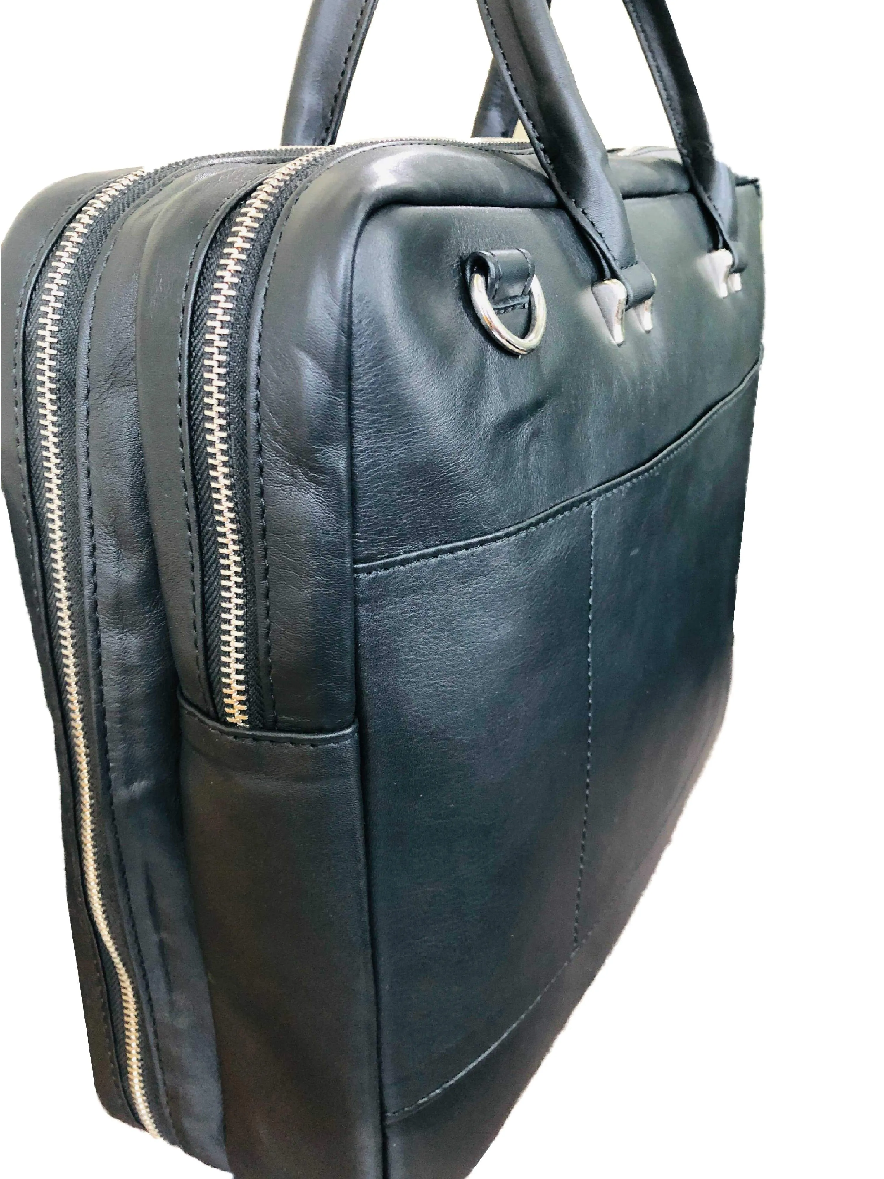 Neom Executive Leather bag Black