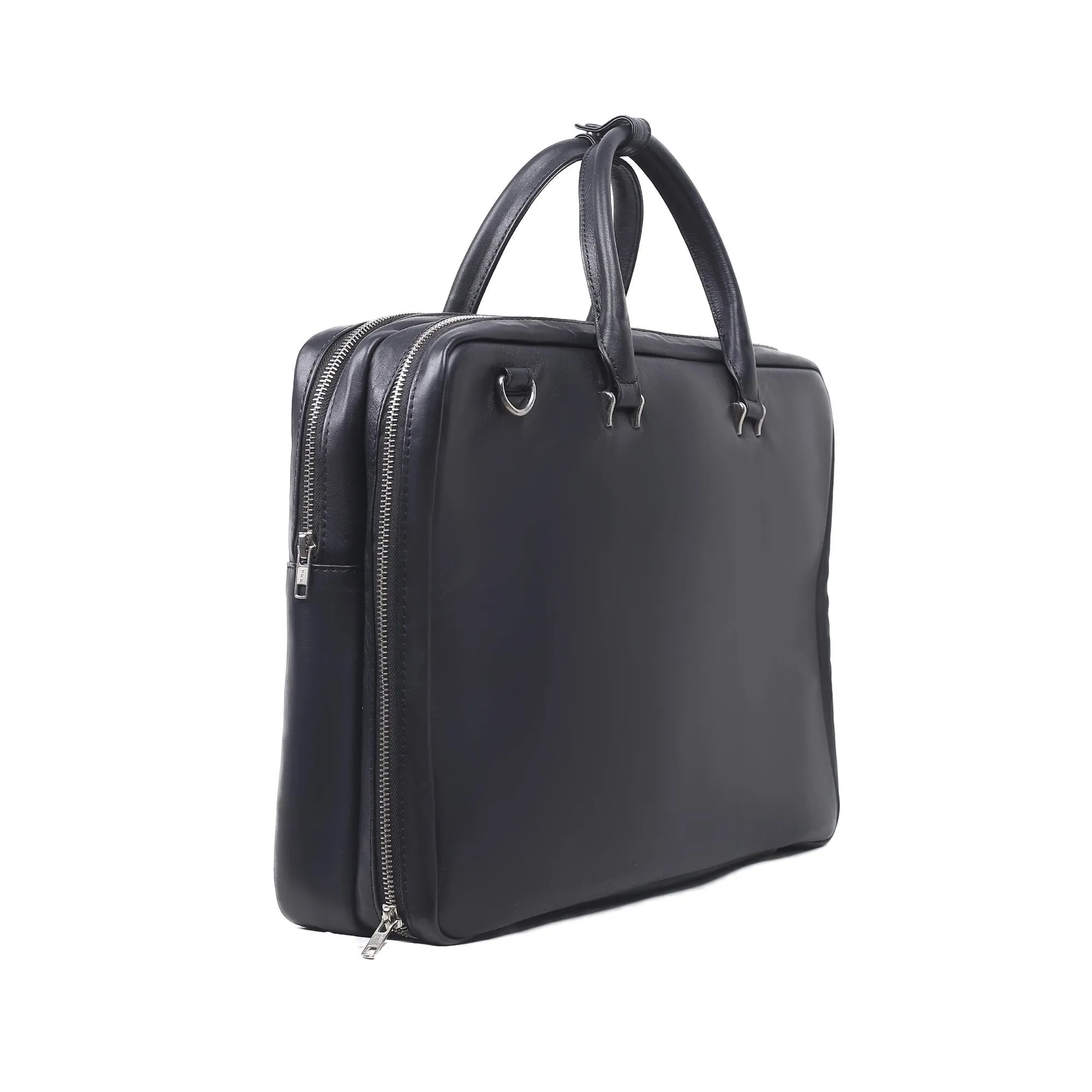 Neom Executive Leather bag Black